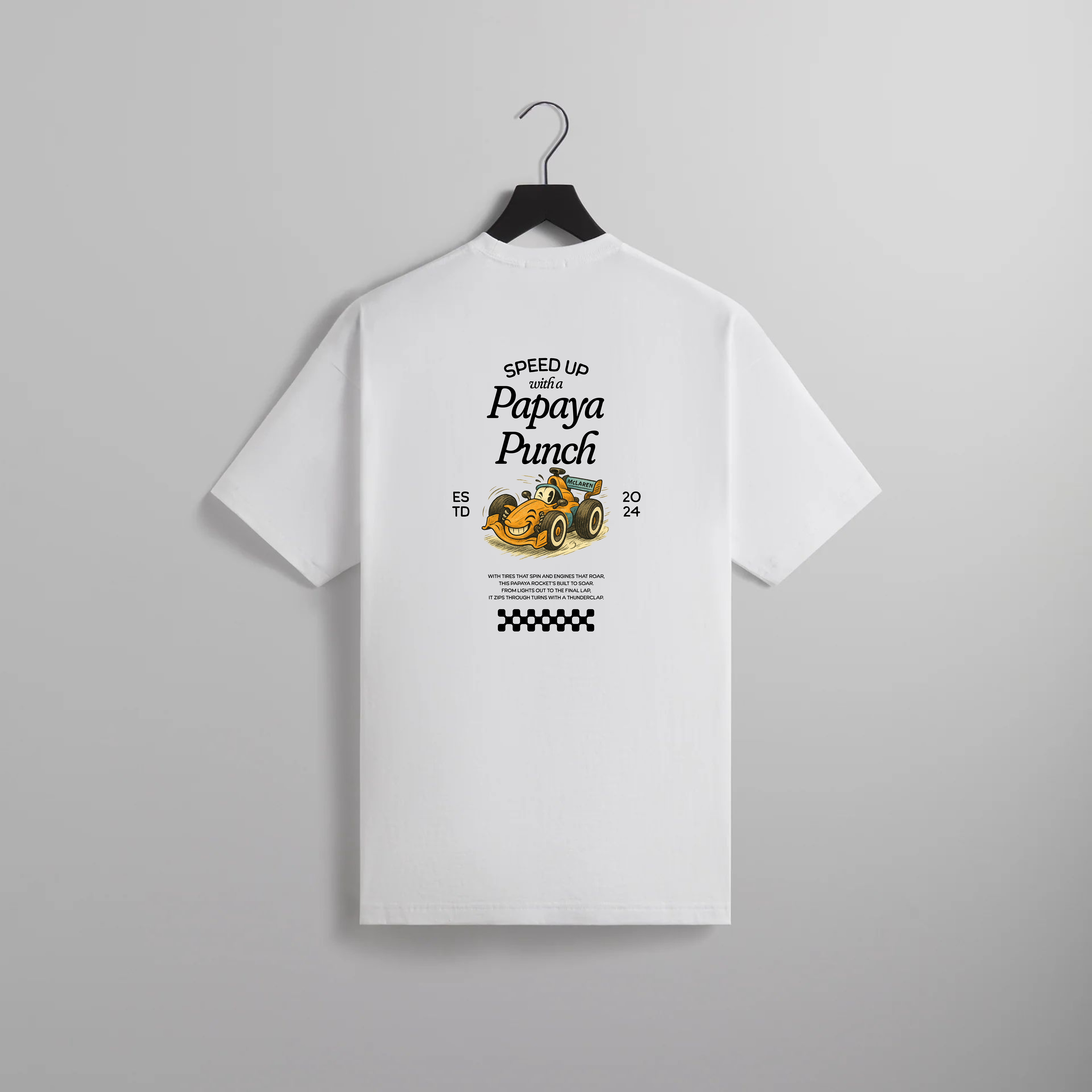 Cartoon Graphic T-Shirt
