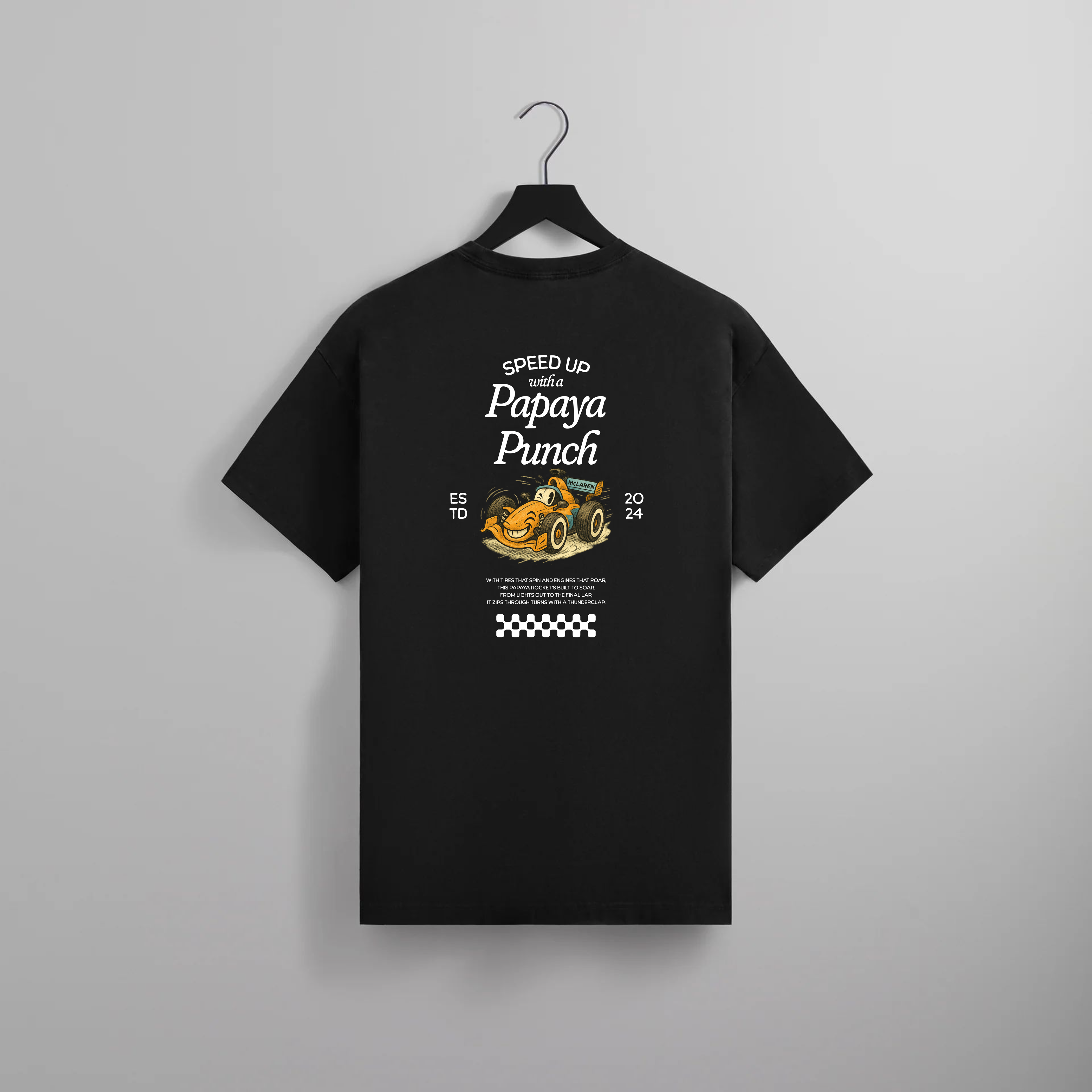 Cartoon Graphic T-Shirt